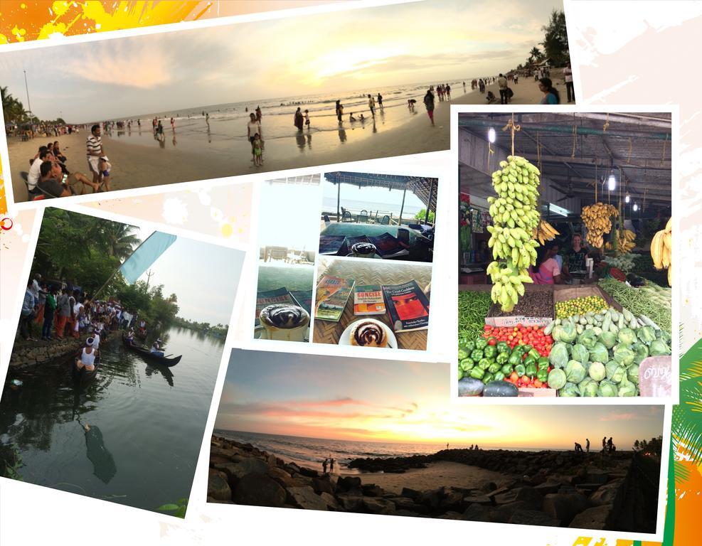 Chameleon Beach Lodge By Peace Rob Hotels Cherai Beach Exterior foto